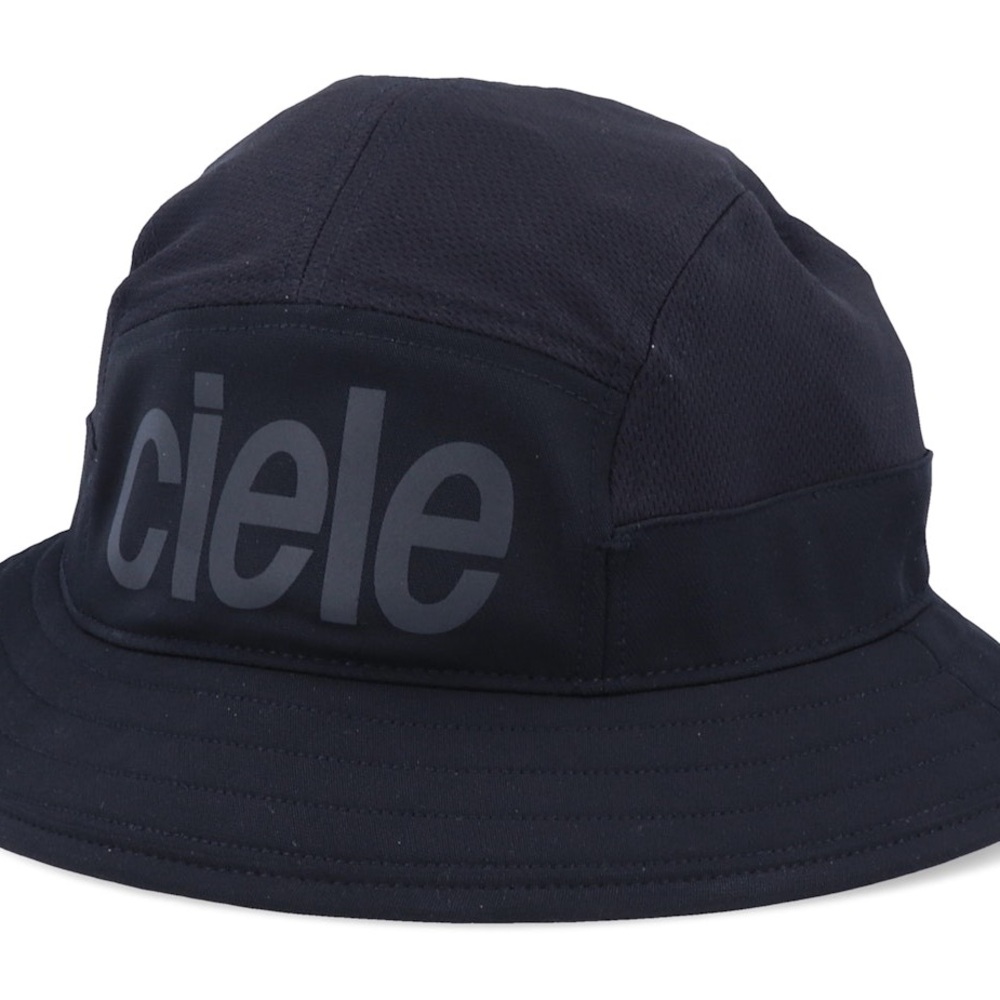 Ciele Black Bucket Hat (BKTHat) Running Hat